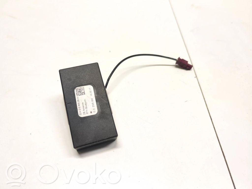 Mercedes-Benz E W213 Unidad de control/módulo de bluetooth 