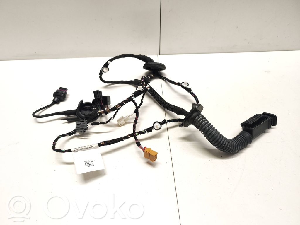 Porsche Macan (95B) Cableado de puerta trasera 