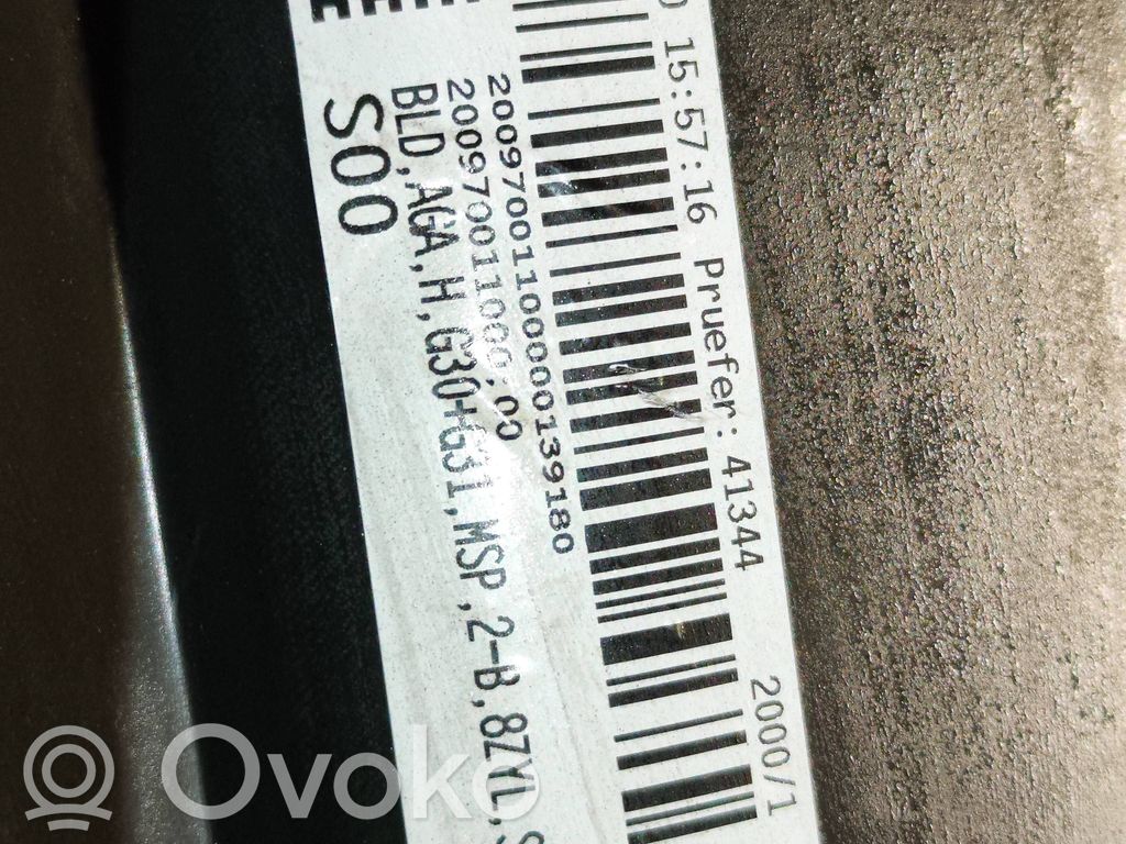 BMW 5 G30 G31 G38 Listwa dolna zderzaka tylnego 