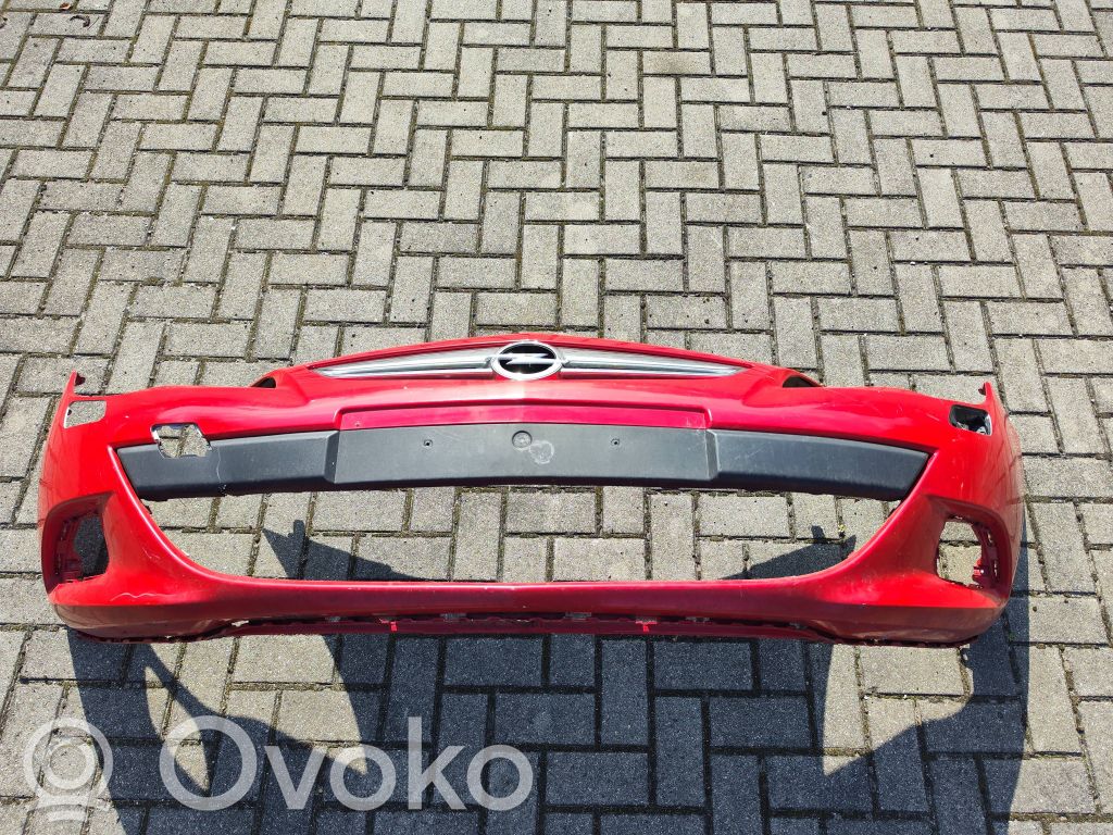 Opel Astra J Front bumper 