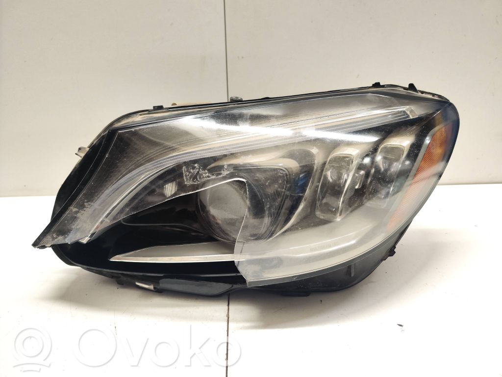 Mercedes-Benz C W205 Modulo di zavorra faro Xenon 