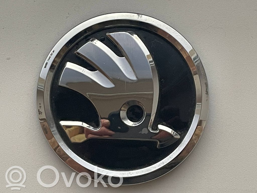 Skoda Fabia Mk3 (NJ) Logo/stemma case automobilistiche 