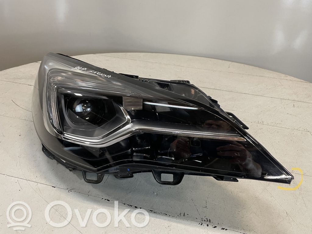 Opel Astra K Scheinwerfer 