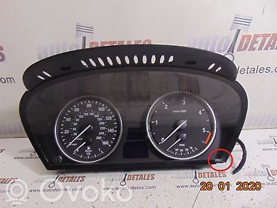 BMW X5 E70 Speedometer (instrument cluster) 