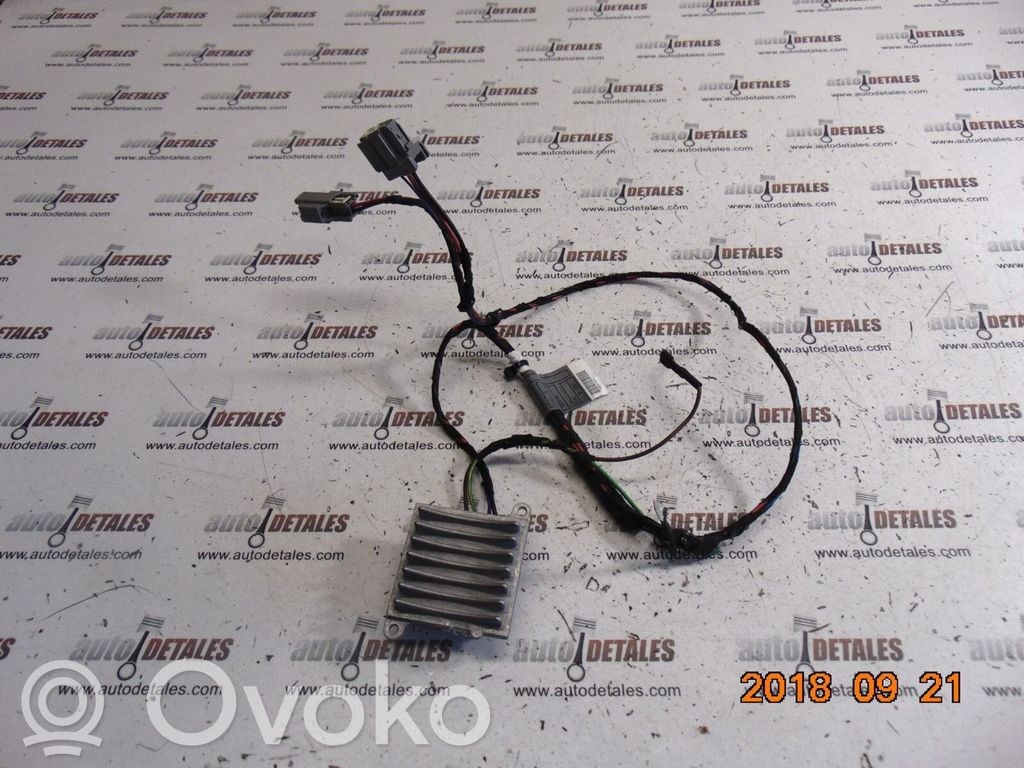 Volvo XC90 Rezystor / Opornik dmuchawy nawiewu 