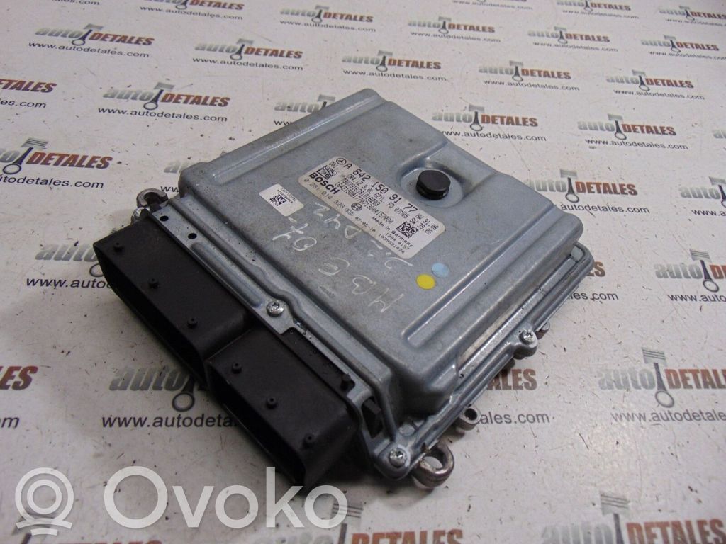 Mercedes-Benz E W211 Engine control unit/module 