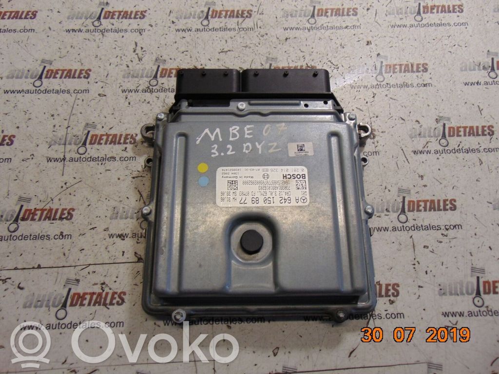 Engine control unit/module   A6421508977,0281014326