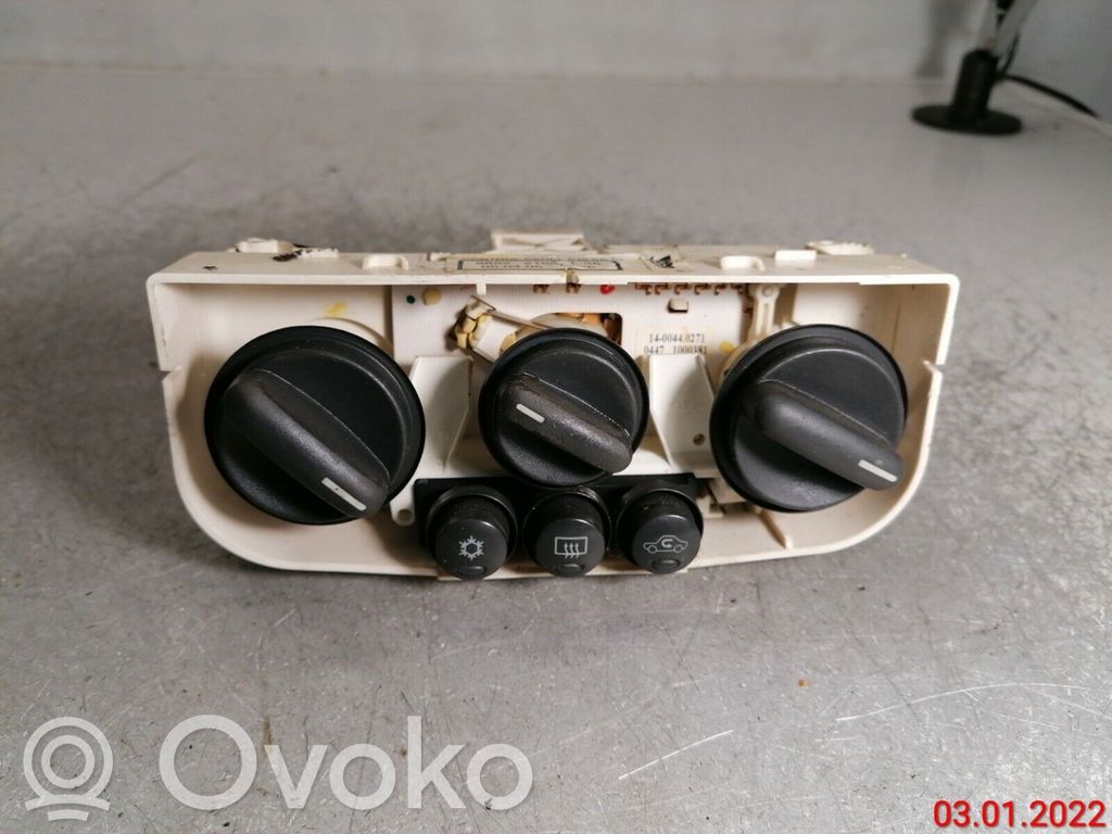 Opel Corsa C Climate control unit 