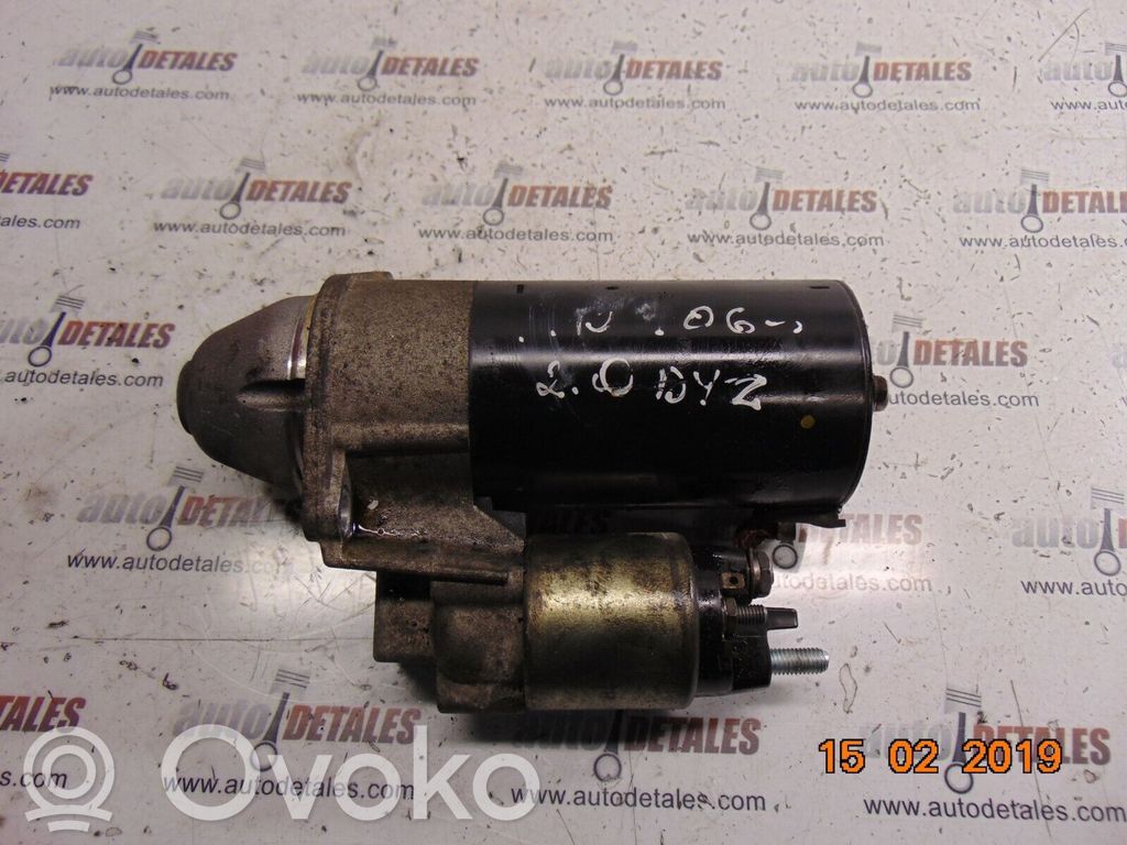 Mercedes-Benz A W169 Motor de arranque 