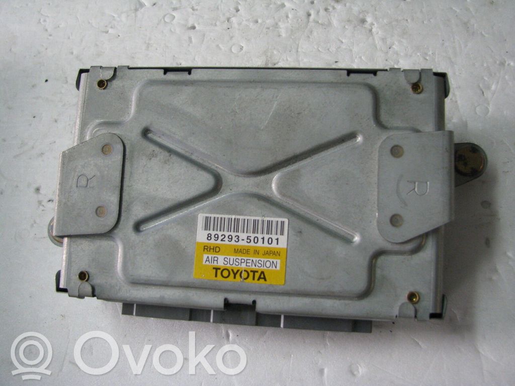 Suspension control unit/module