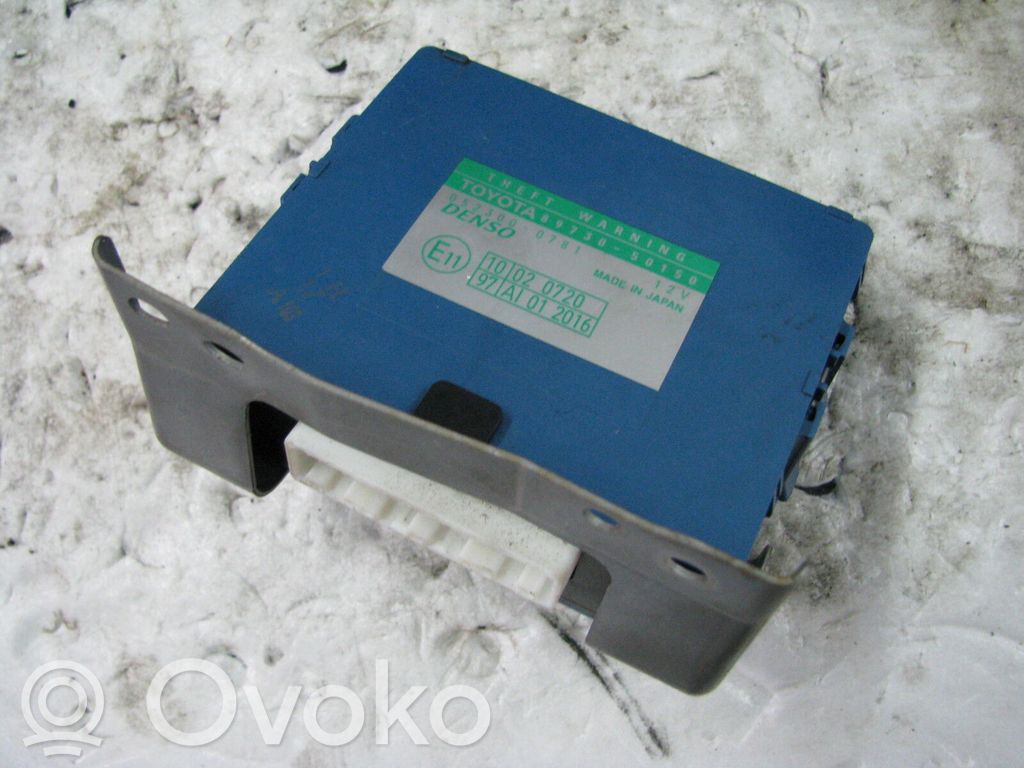 Lexus LS 430 Alarm control unit/module 