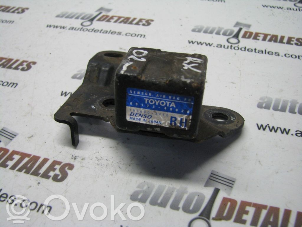 Lexus RX 300 Sensor impacto/accidente para activar Airbag 