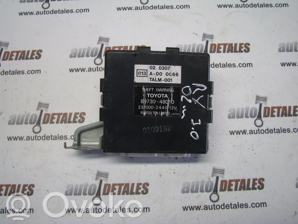 Lexus RX 300 Other control units/modules 