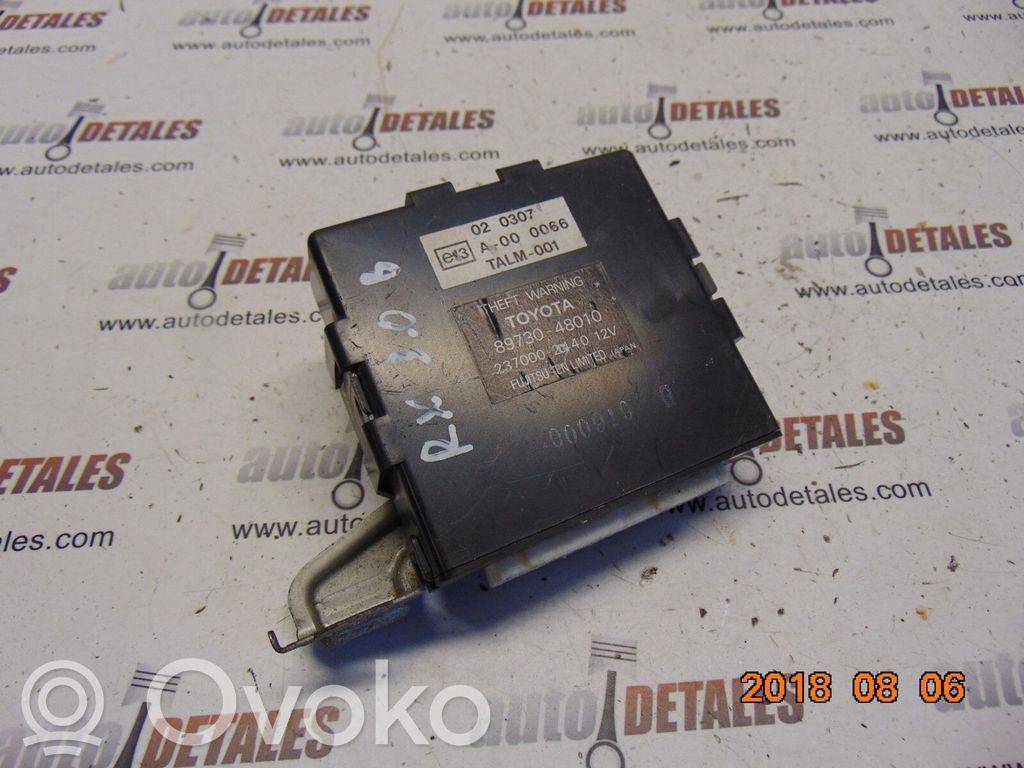 Lexus RX 300 Other control units/modules 
