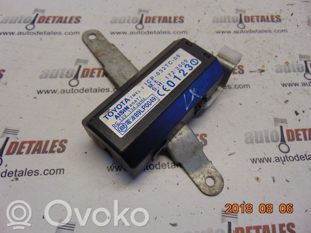 Lexus LS 430 Other control units/modules 