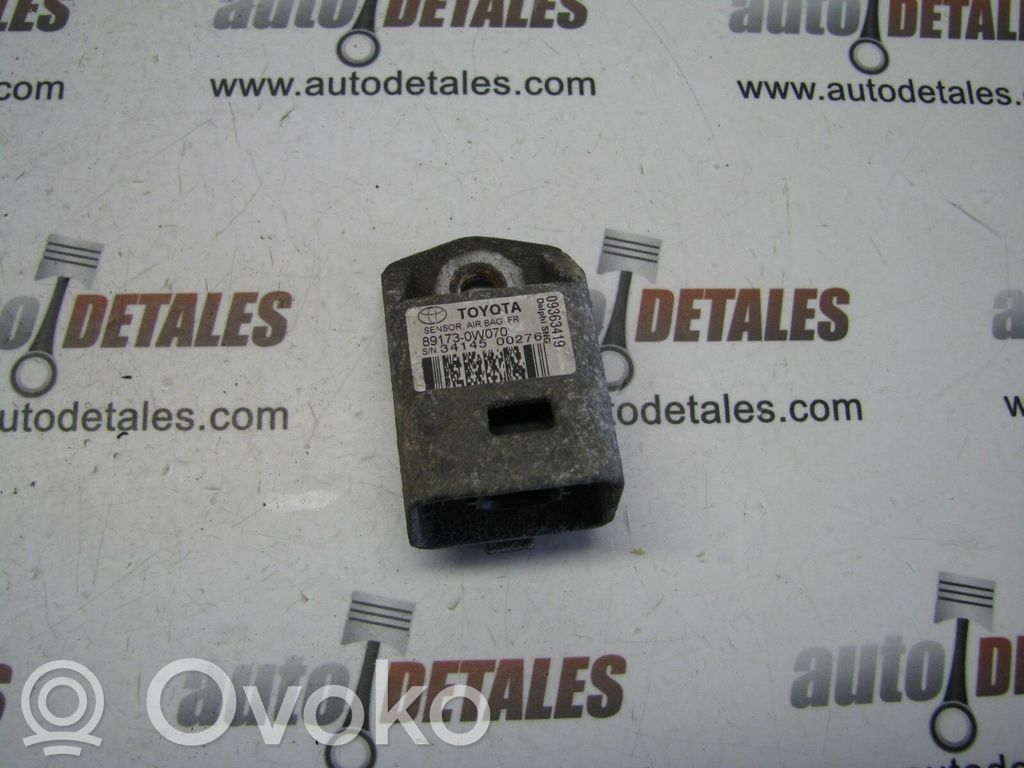 Lexus LS 430 Airbagsensor Crashsensor Drucksensor 