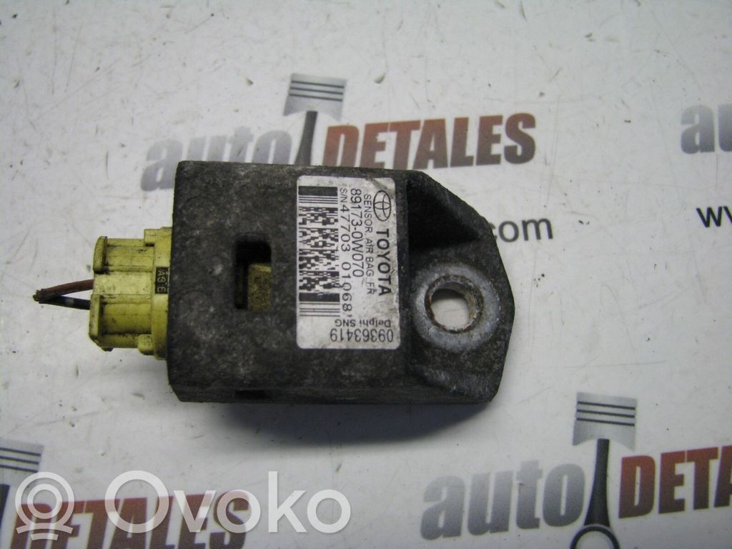 Lexus LS 430 Airbagsensor Crashsensor Drucksensor 