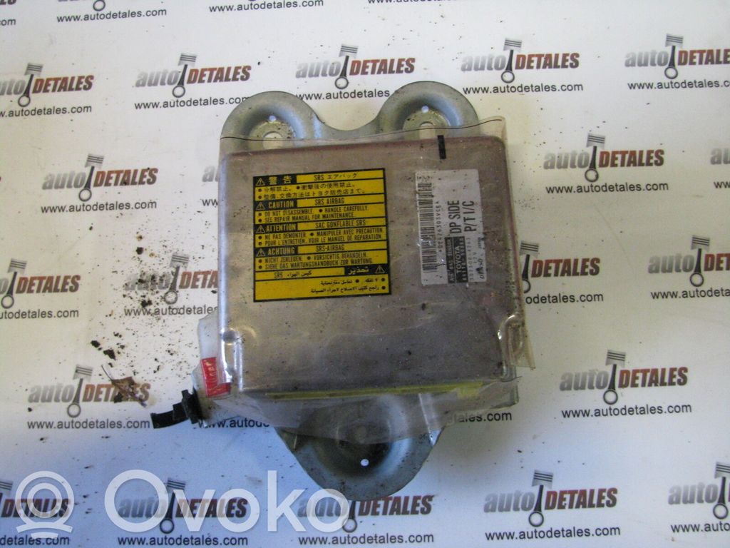Lexus LS 430 Module de contrôle airbag 