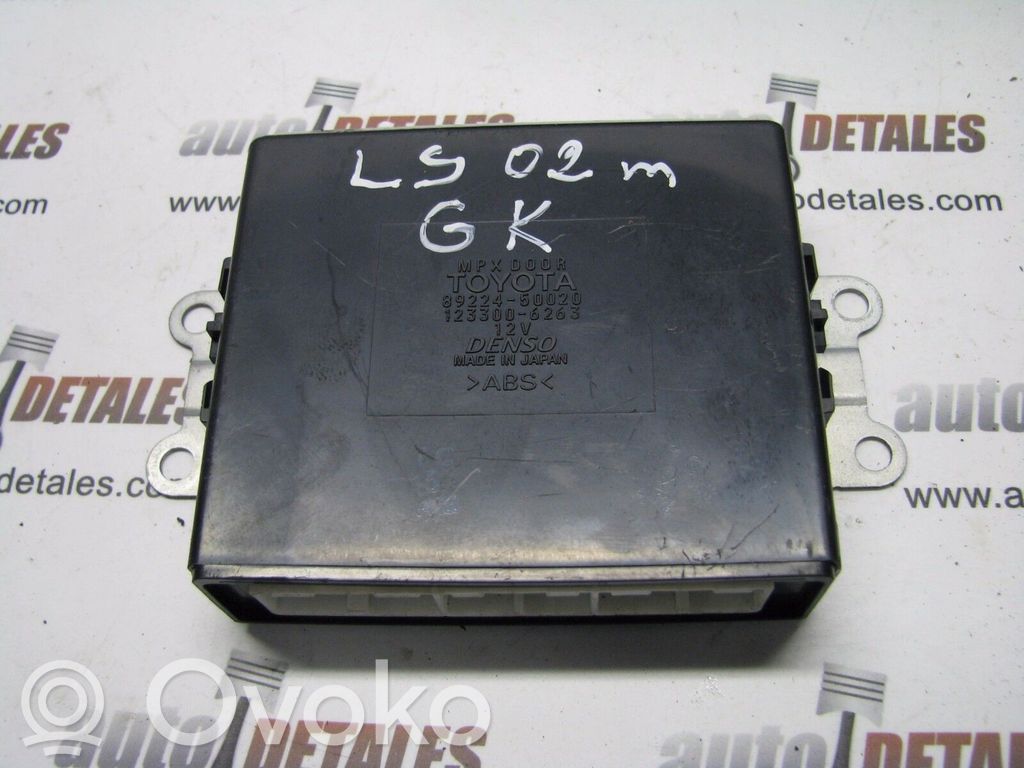 Lexus LS 430 Other control units/modules 