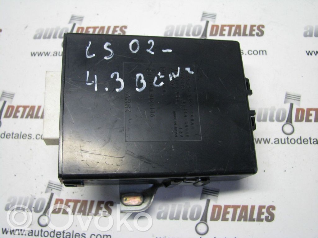 Lexus LS 430 Other control units/modules 