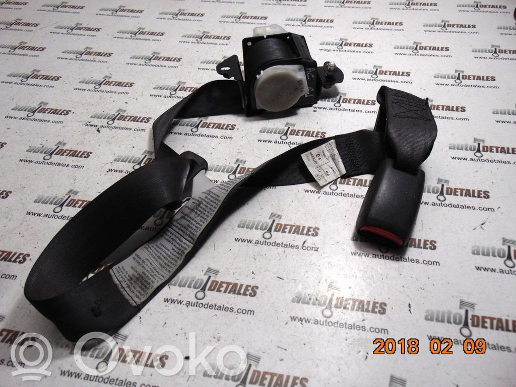 Honda Accord Cinturón medio (trasero) 