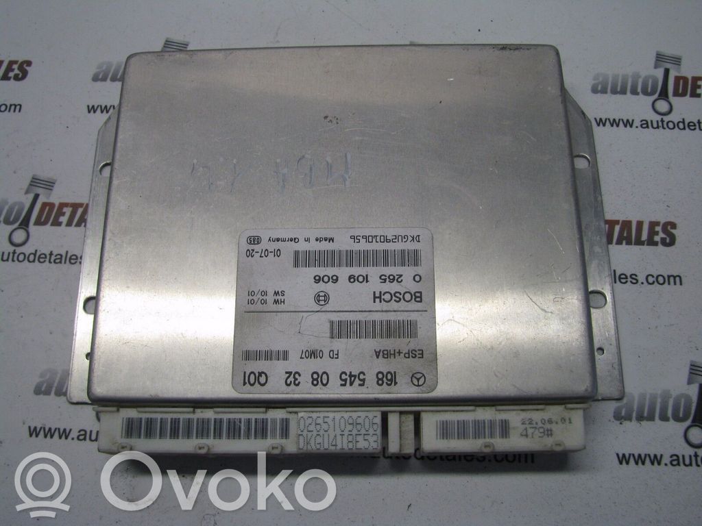 Mercedes-Benz A W168 Moduł / Sterownik ESP 
