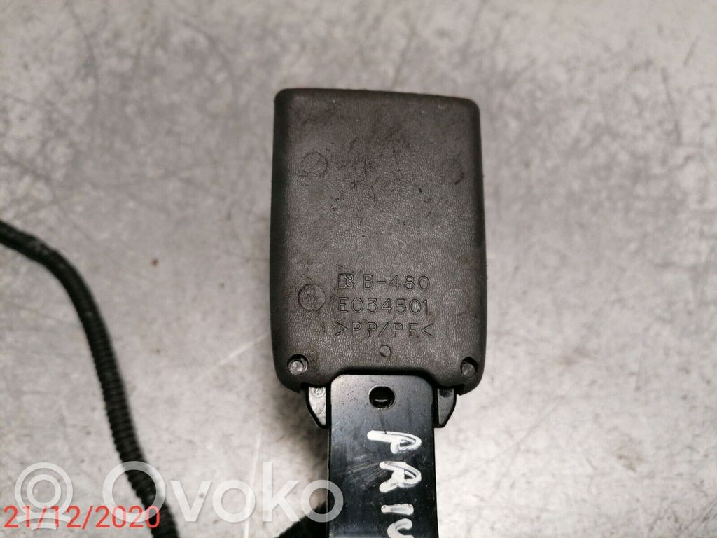 Toyota Prius (XW20) Sagtis diržo priekinė 