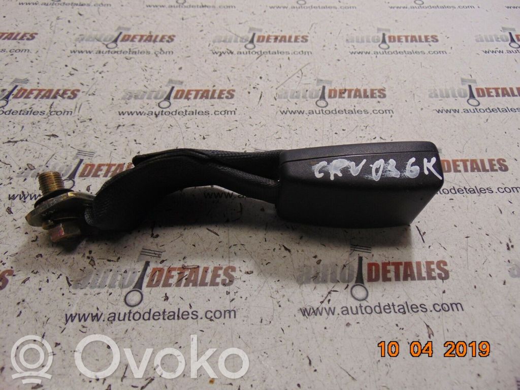 Honda CR-V Rear seatbelt buckle 