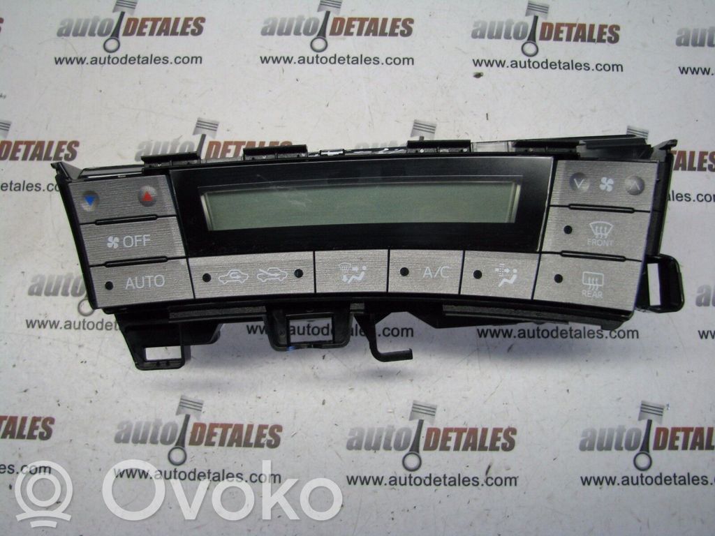 Toyota Prius (XW30) Panel klimatyzacji 