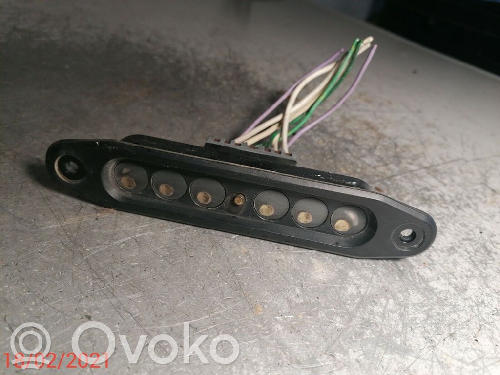 Peugeot 806 Sliding door contact joint 