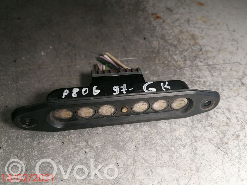 Peugeot 806 Sliding door contact joint 