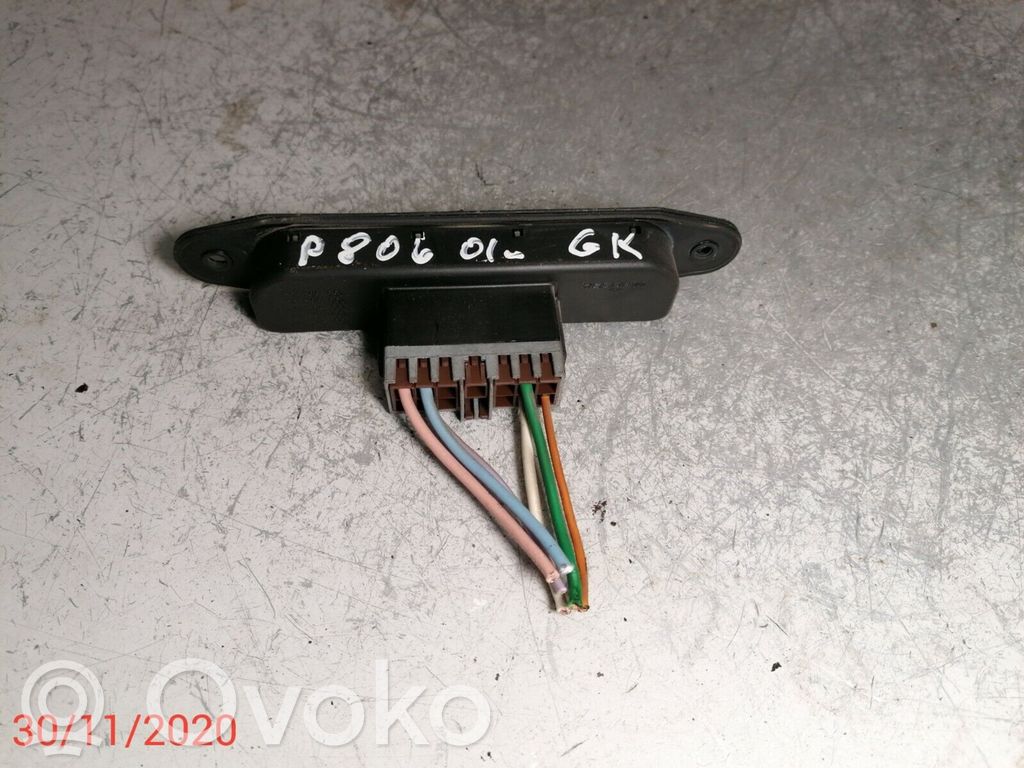 Peugeot 806 Sliding door contact joint 