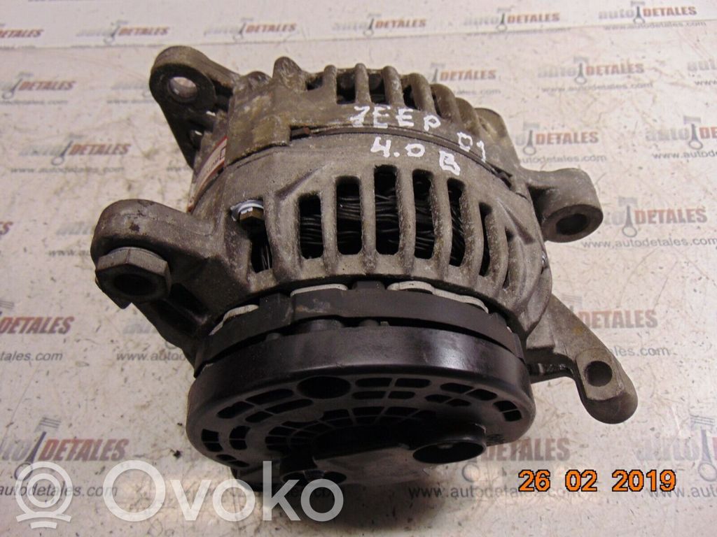 Jeep Grand Cherokee (WJ) Генератор 