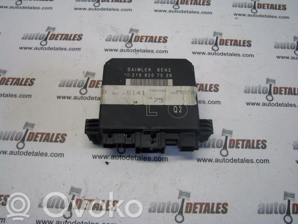Mercedes-Benz E W210 Door control unit/module 