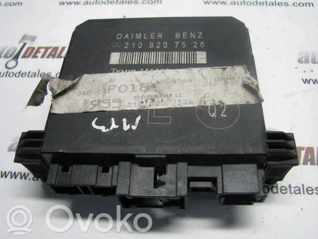 Mercedes-Benz E W210 Door control unit/module 
