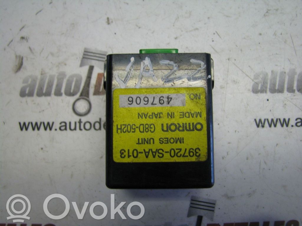 Honda Jazz Immobilizer control unit/module 