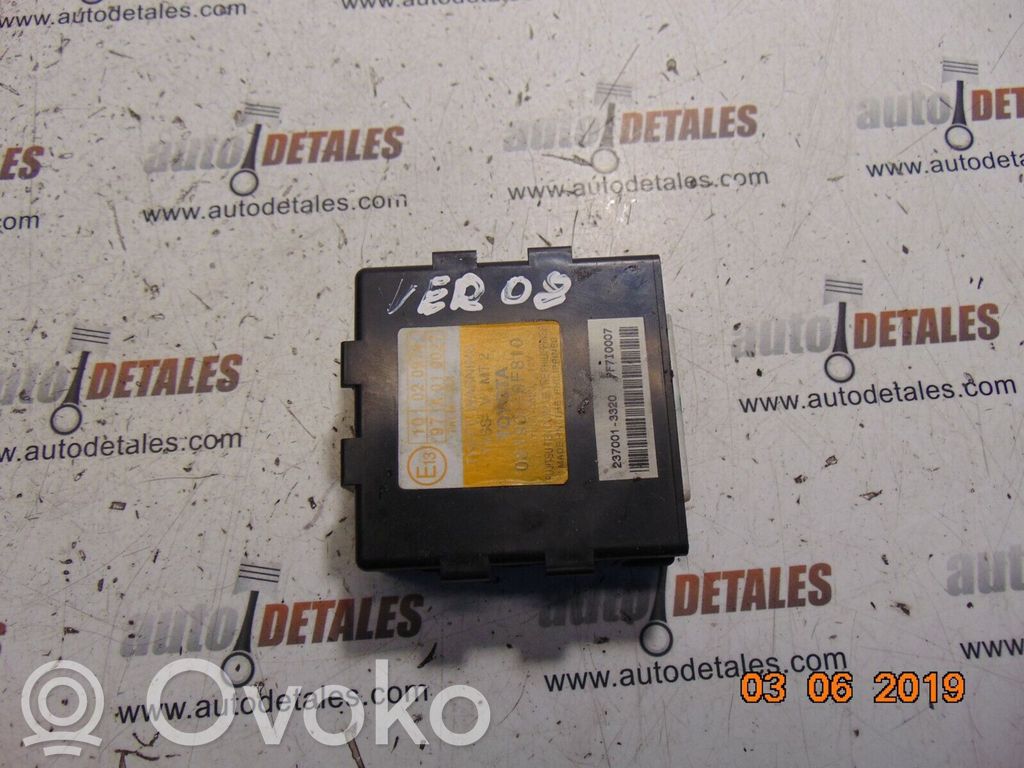 Toyota Corolla Verso AR10 Alarm control unit/module 