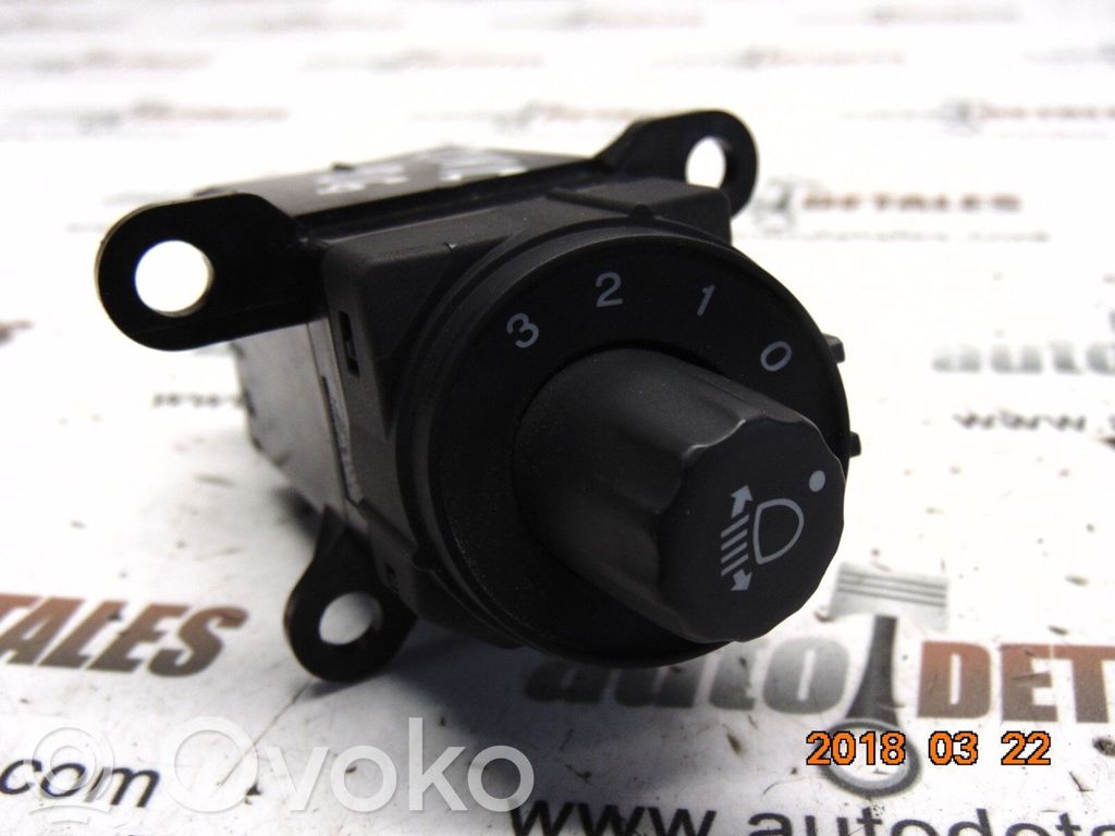 Honda Civic Headlight level height control switch 
