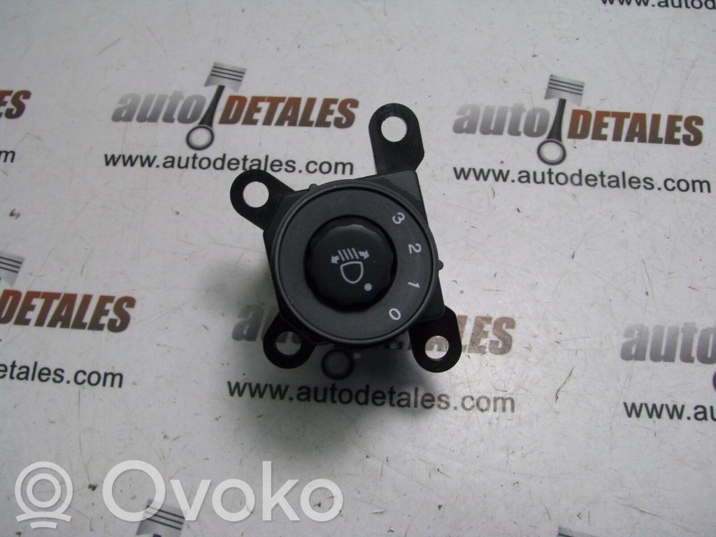 Honda Civic Headlight level height control switch 