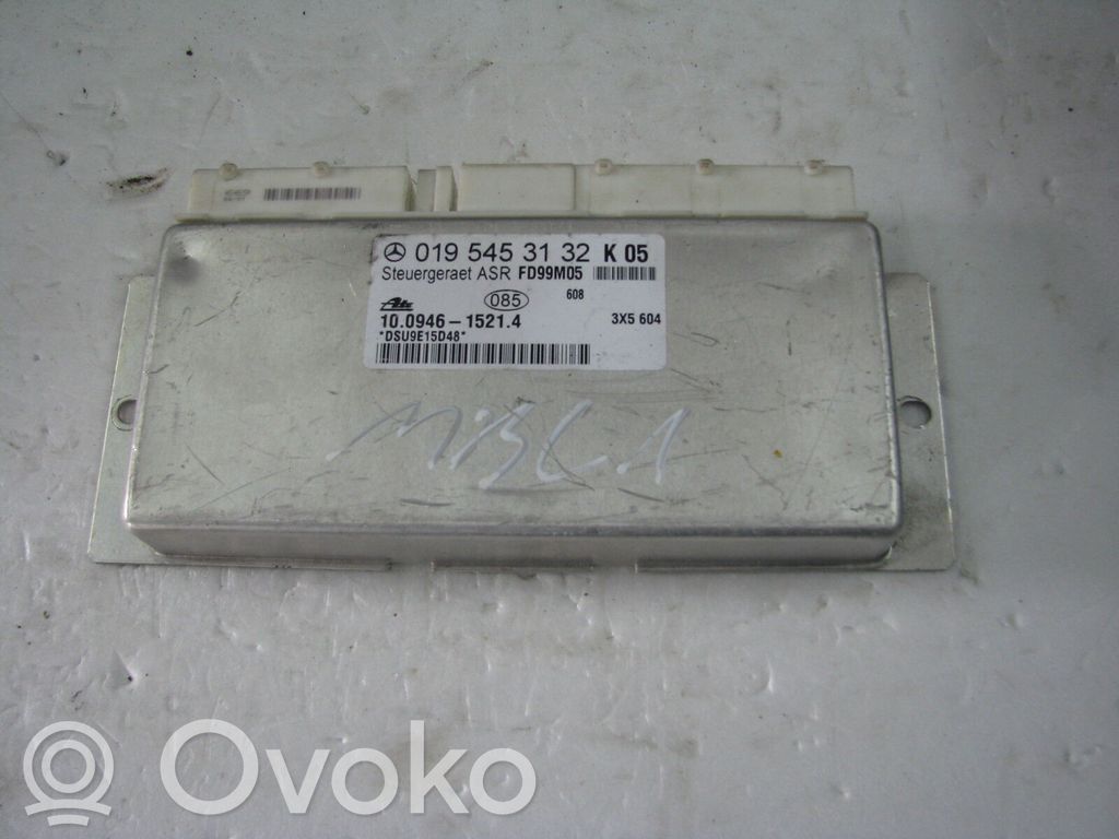 Mercedes-Benz C W202 Unidad de control/módulo del ABS 