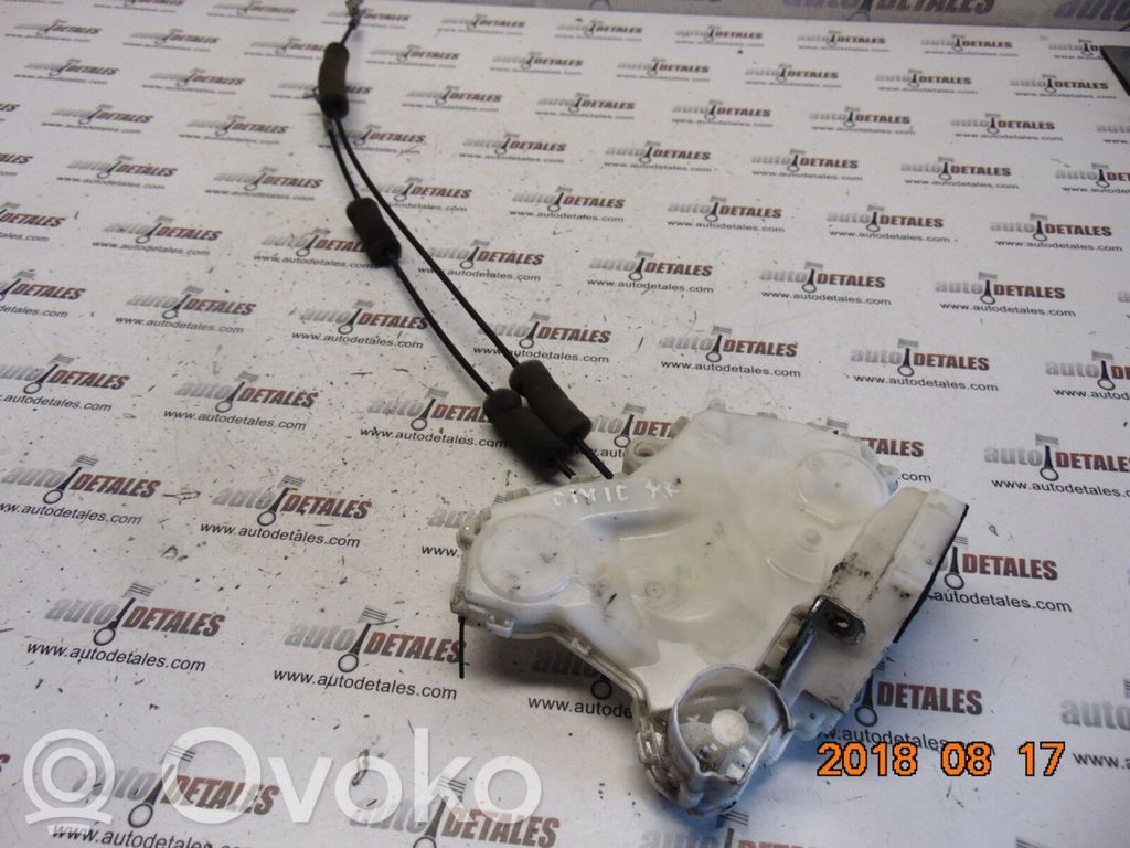 Honda Civic Etuoven lukko 