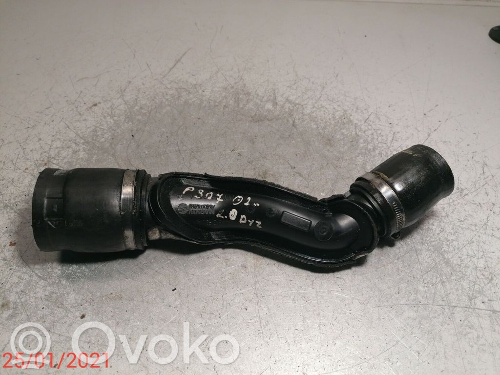 Peugeot 307 Intercooler hose/pipe 