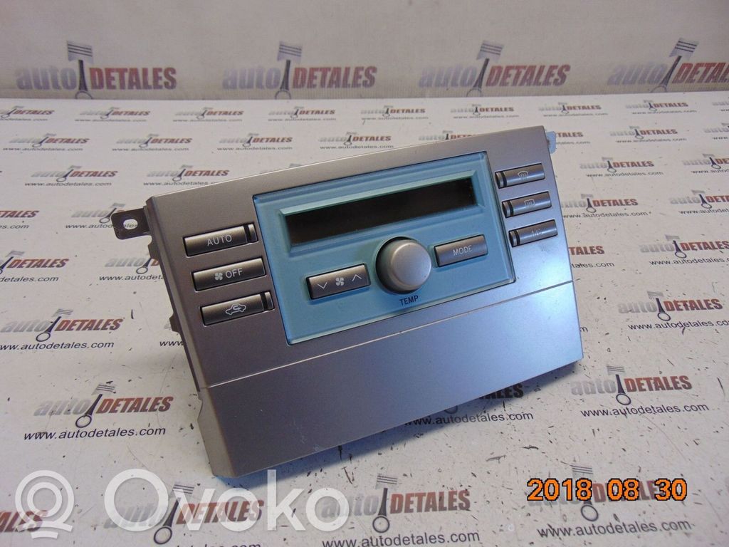 Toyota Corolla Verso AR10 Climate control unit 