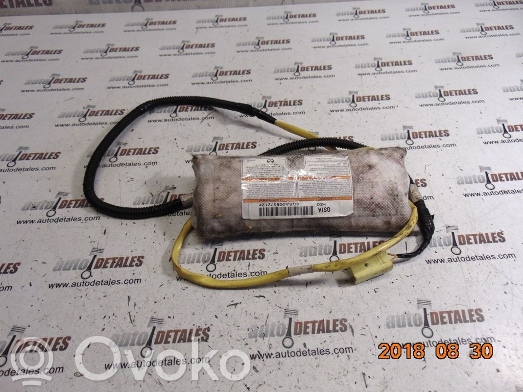 Mazda 6 Airbag del asiento 