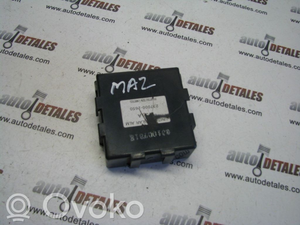 Mazda 6 Unidad de control/módulo de alarma 
