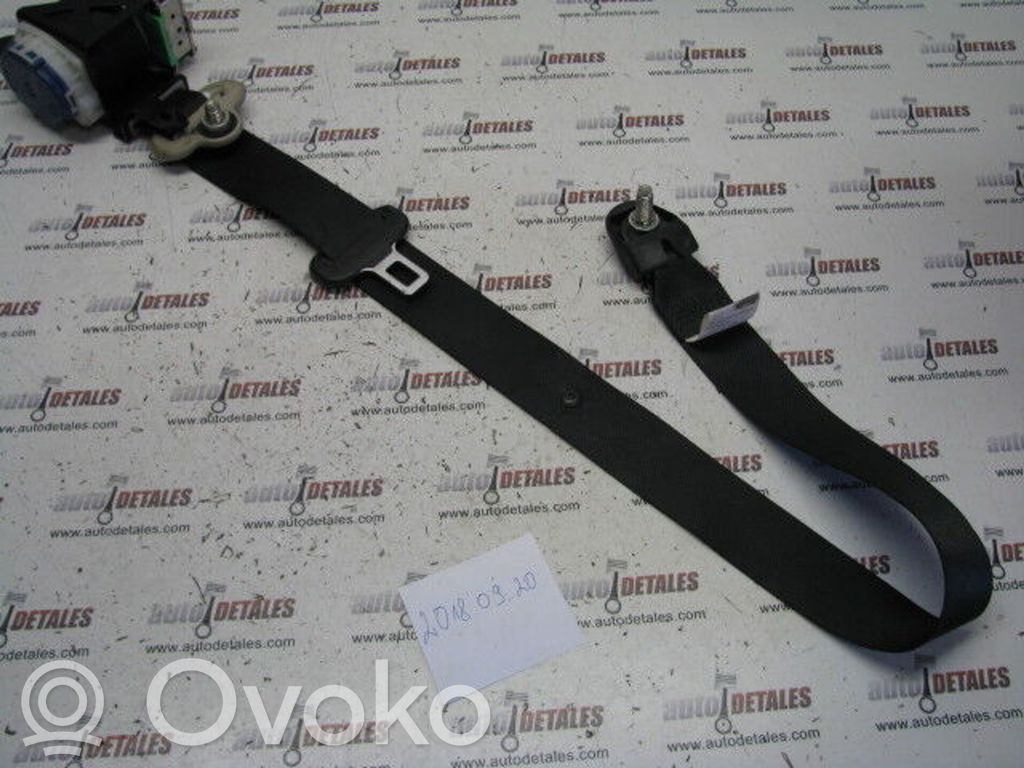 Mazda 6 Front seatbelt 