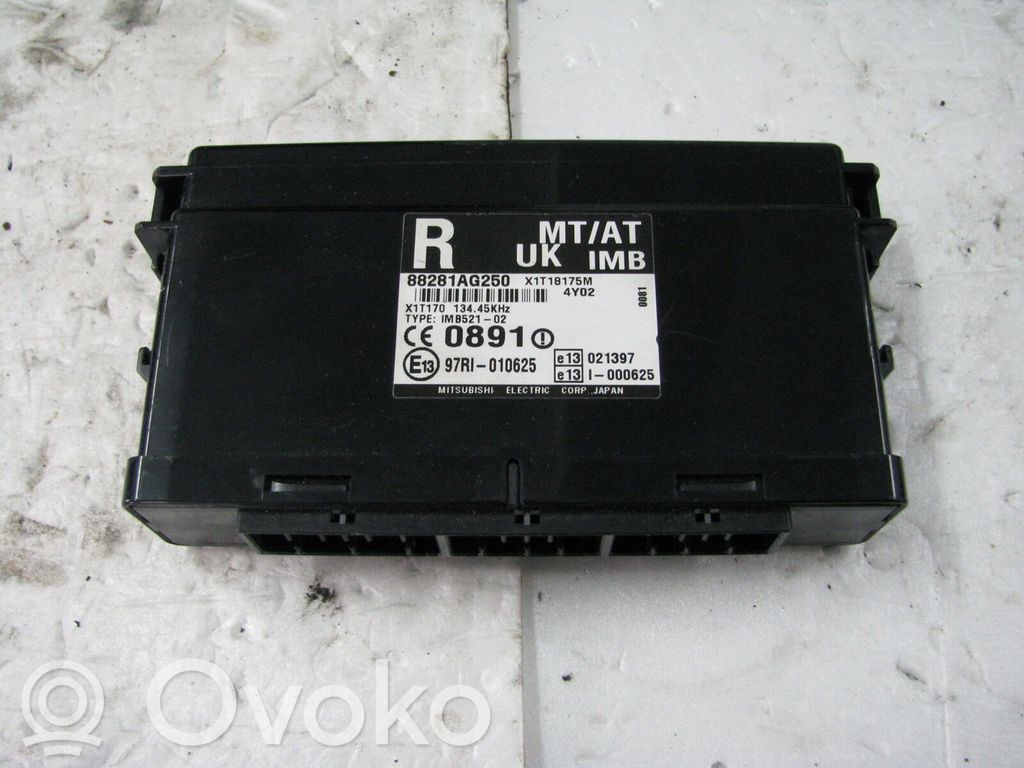 Subaru Legacy Autres unités de commande / modules 