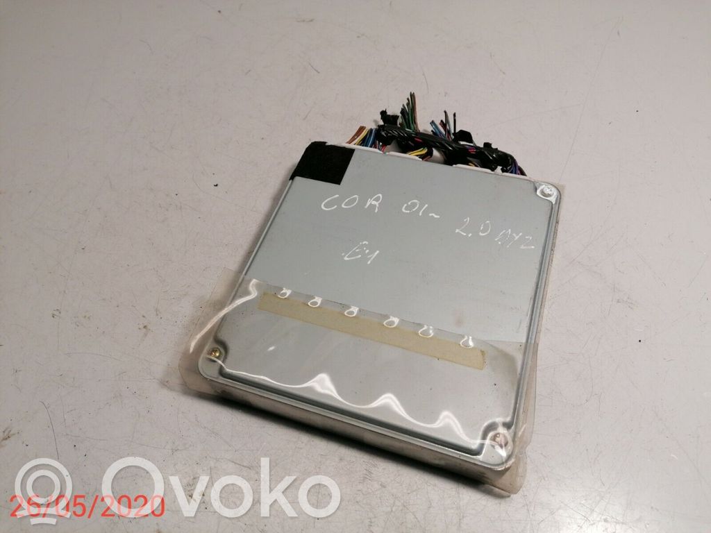 Toyota Corolla E120 E130 Engine control unit/module 