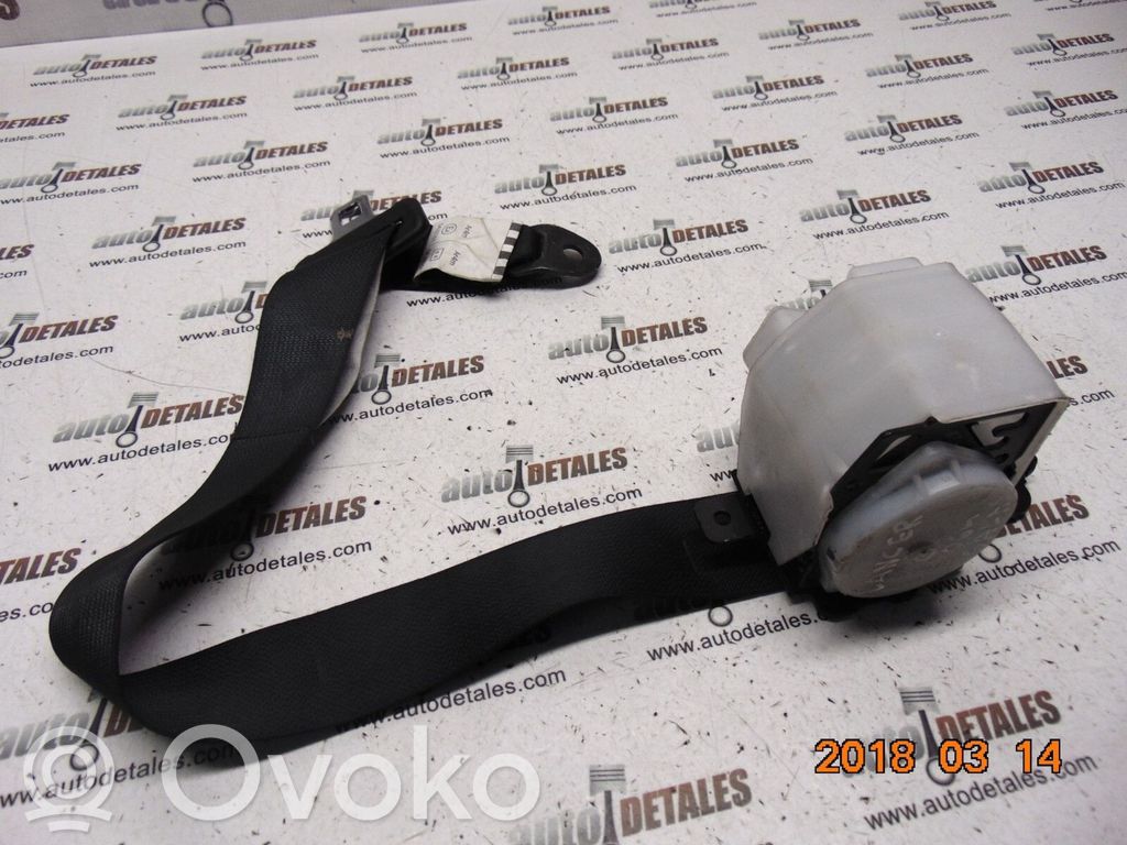 Mitsubishi Lancer Cinturón trasero 