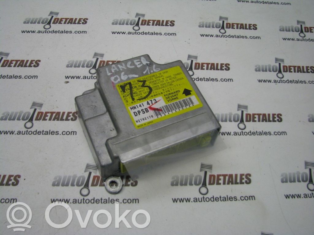 Mitsubishi Lancer Airbag control unit/module 